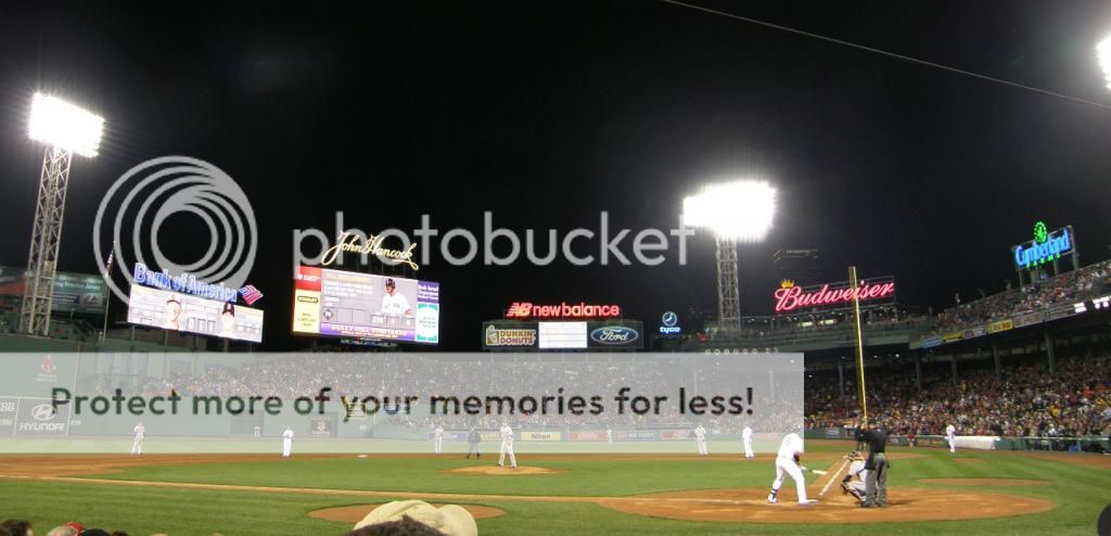 Fenway Park - April 10, 2013