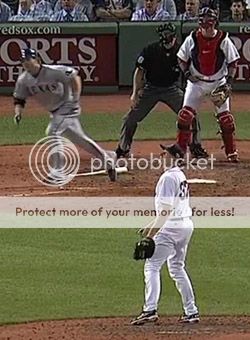 Mark Melancon, Josh Hamilton - April 17, 2012