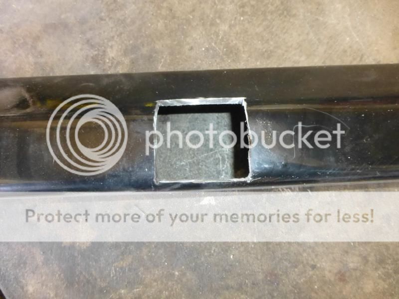 CJ7 front bumper with receiver hitch Jeep Enthusiast Forums