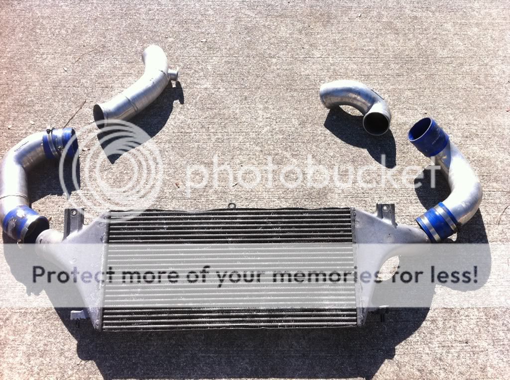 Greddy Hard Piping Kit + Gtr Intercooler R32 Gtr / Cefiro For Sale