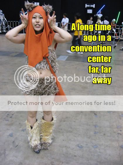 Star wars Cosplay photo: ewok ewok.jpg