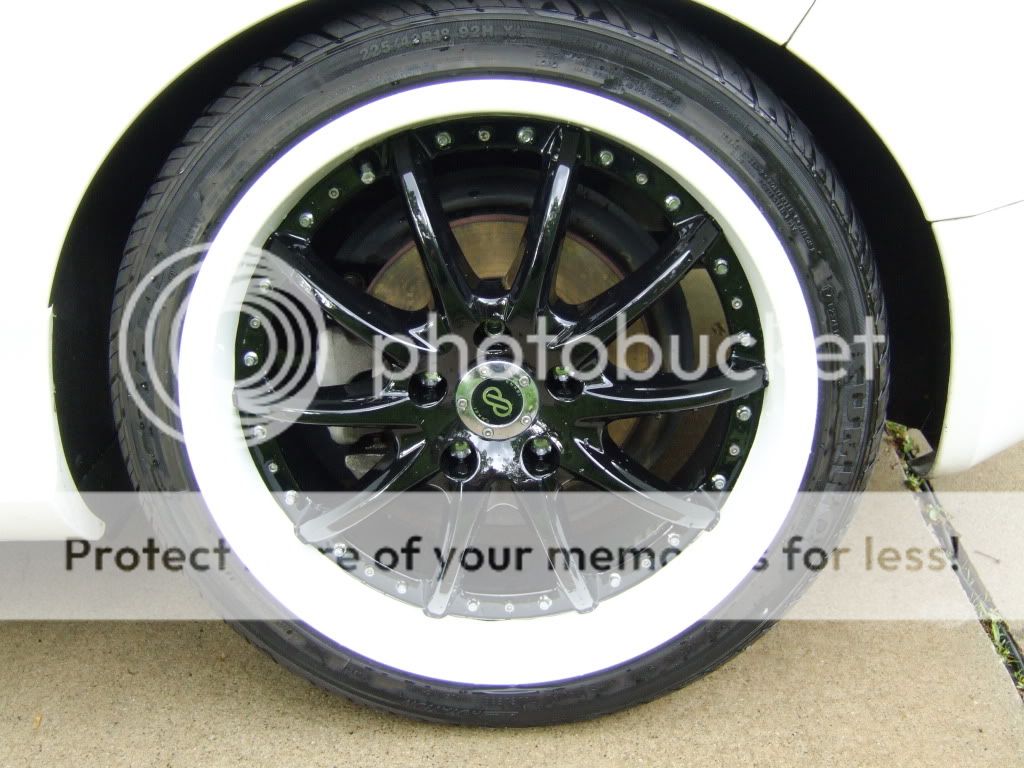 WTT18 x 8 Enkei LF 10 Perrformace/Black with CW Lips in CT VW