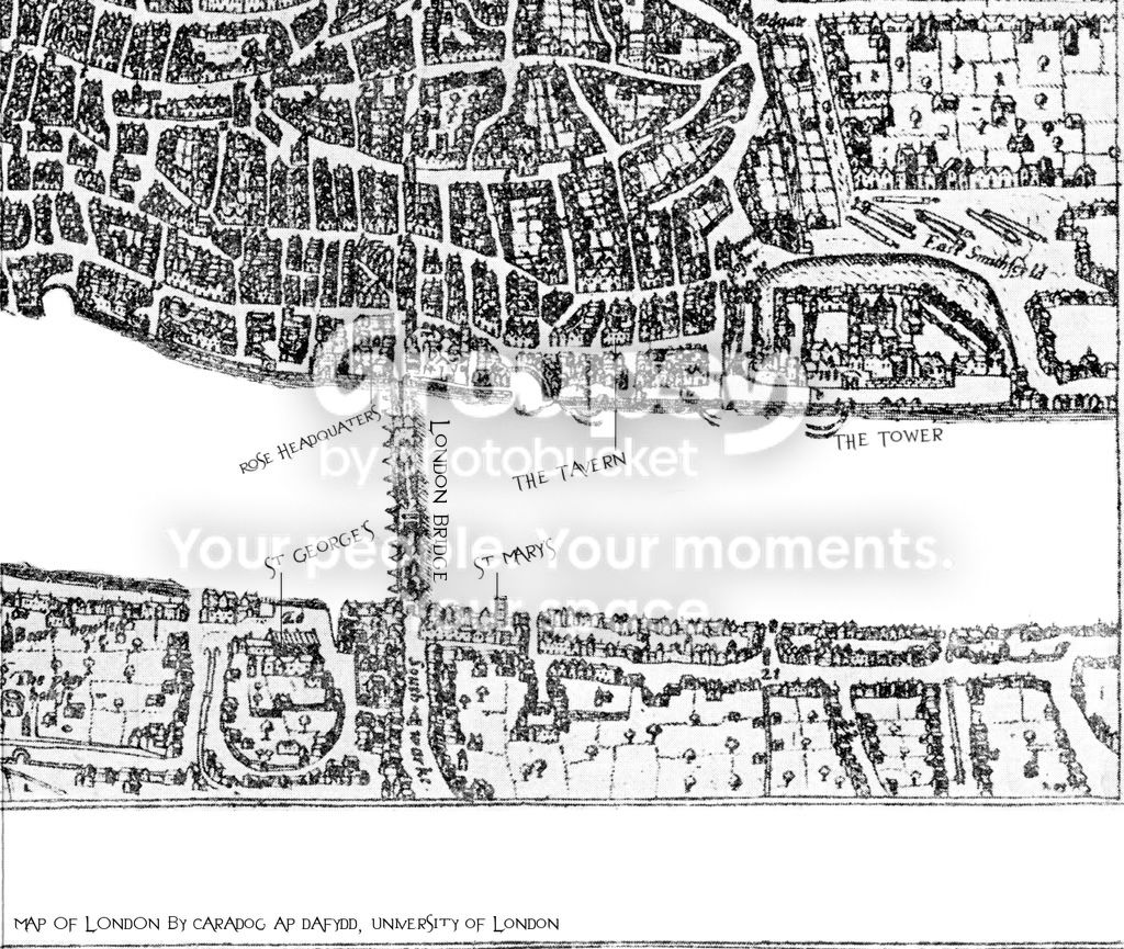 London Map Cod RPG:God Save the King - -Map of London City- | Total War Center